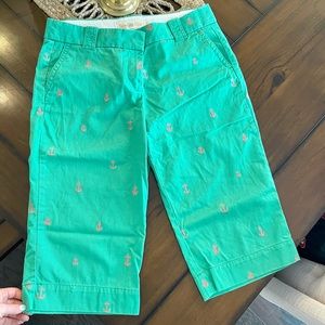 Women’s J Crew Chino Bermuda Shorts